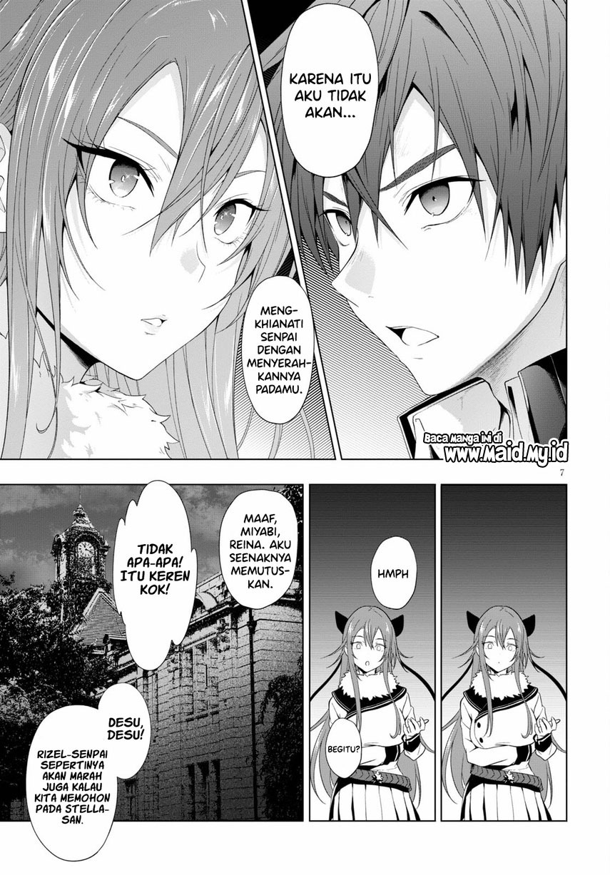 Maou Gakuen no Hangyakusha - Chapter 19 9 Maou Gakuen no Hangyakusha - Chapter 19 9
