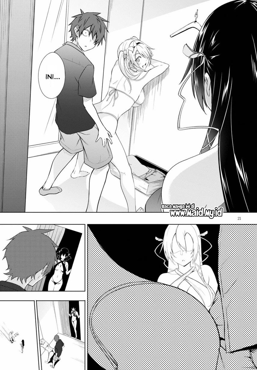 Maou Gakuen no Hangyakusha - Chapter 16 23 Maou Gakuen no Hangyakusha - Chapter 16 23