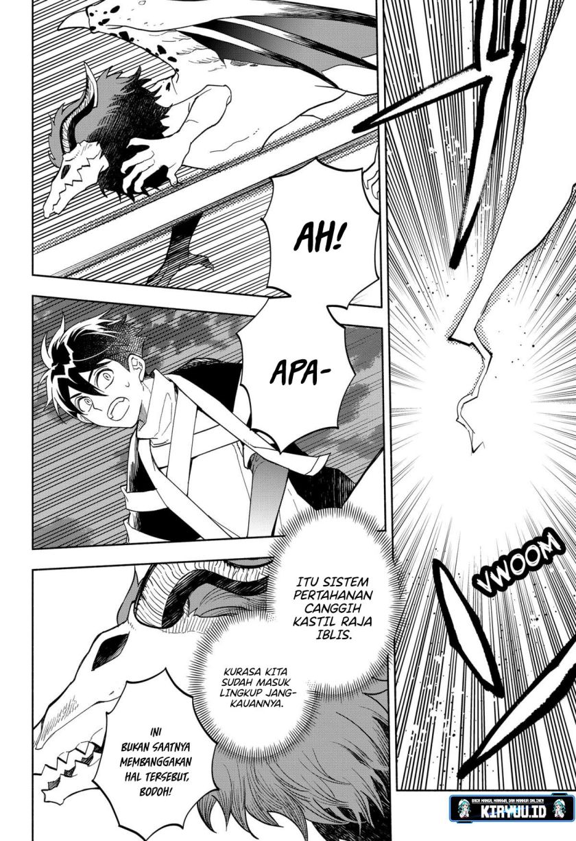 Maou-sama Exchange!! - Chapter 21 22 Maou-sama Exchange!! - Chapter 21 22