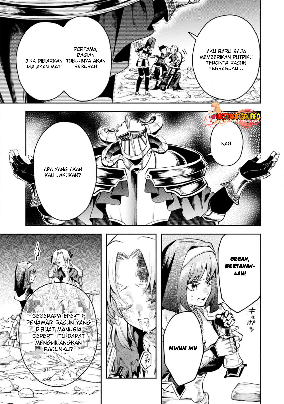 Maou-sama, Retry! R - Chapter 29.1 9