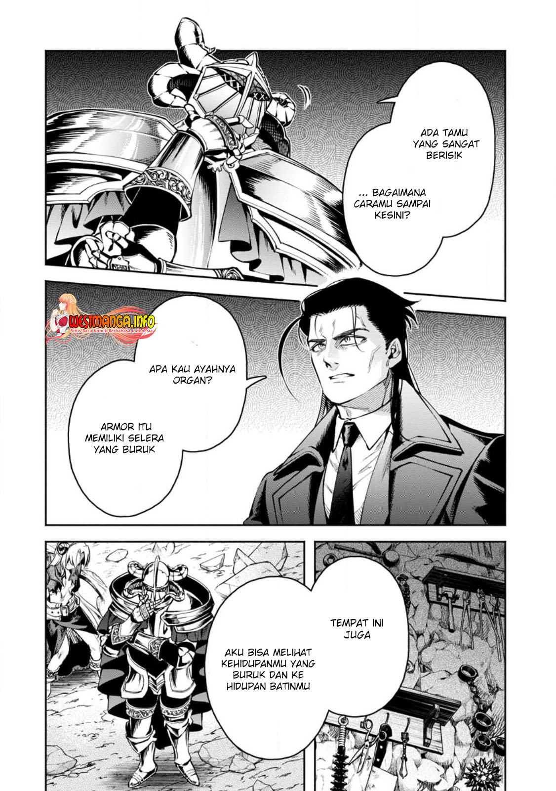 Maou-sama, Retry! R - Chapter 29.1 6