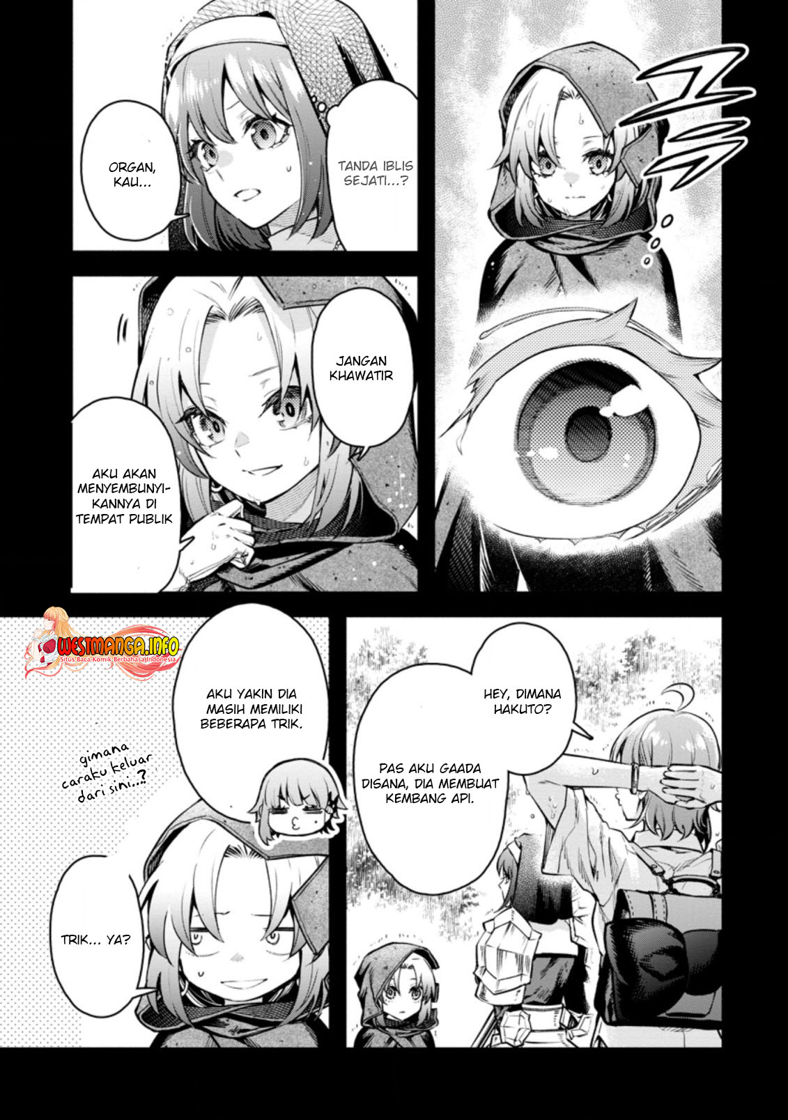Maou-sama, Retry! R - Chapter 27.1 9