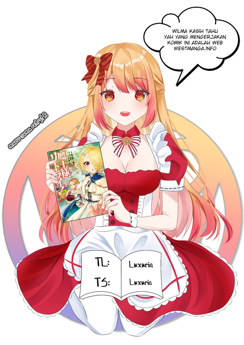 Maou-sama, Retry! R - Chapter 25.2 16
