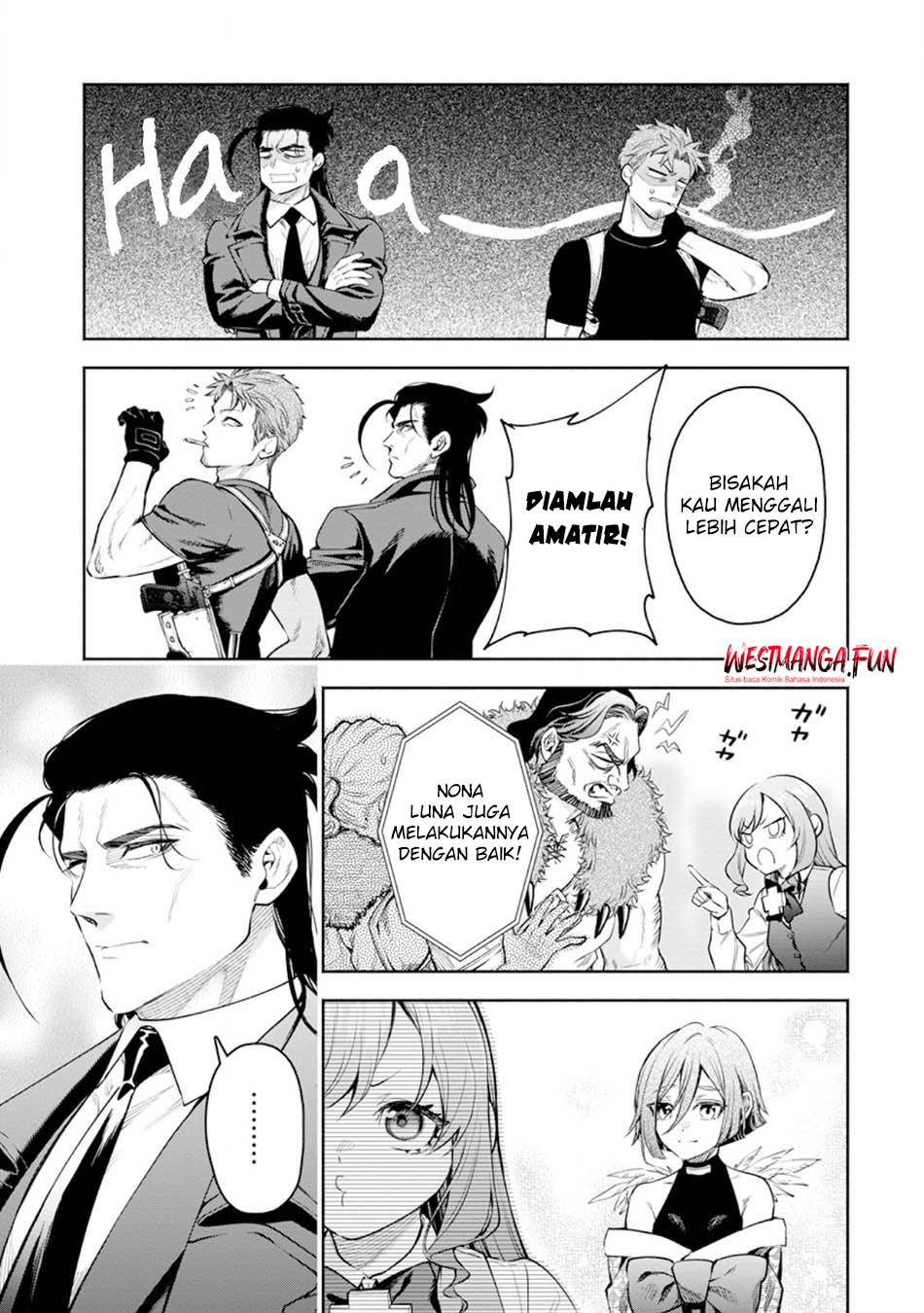 Maou-sama, Retry! R - Chapter 39 8