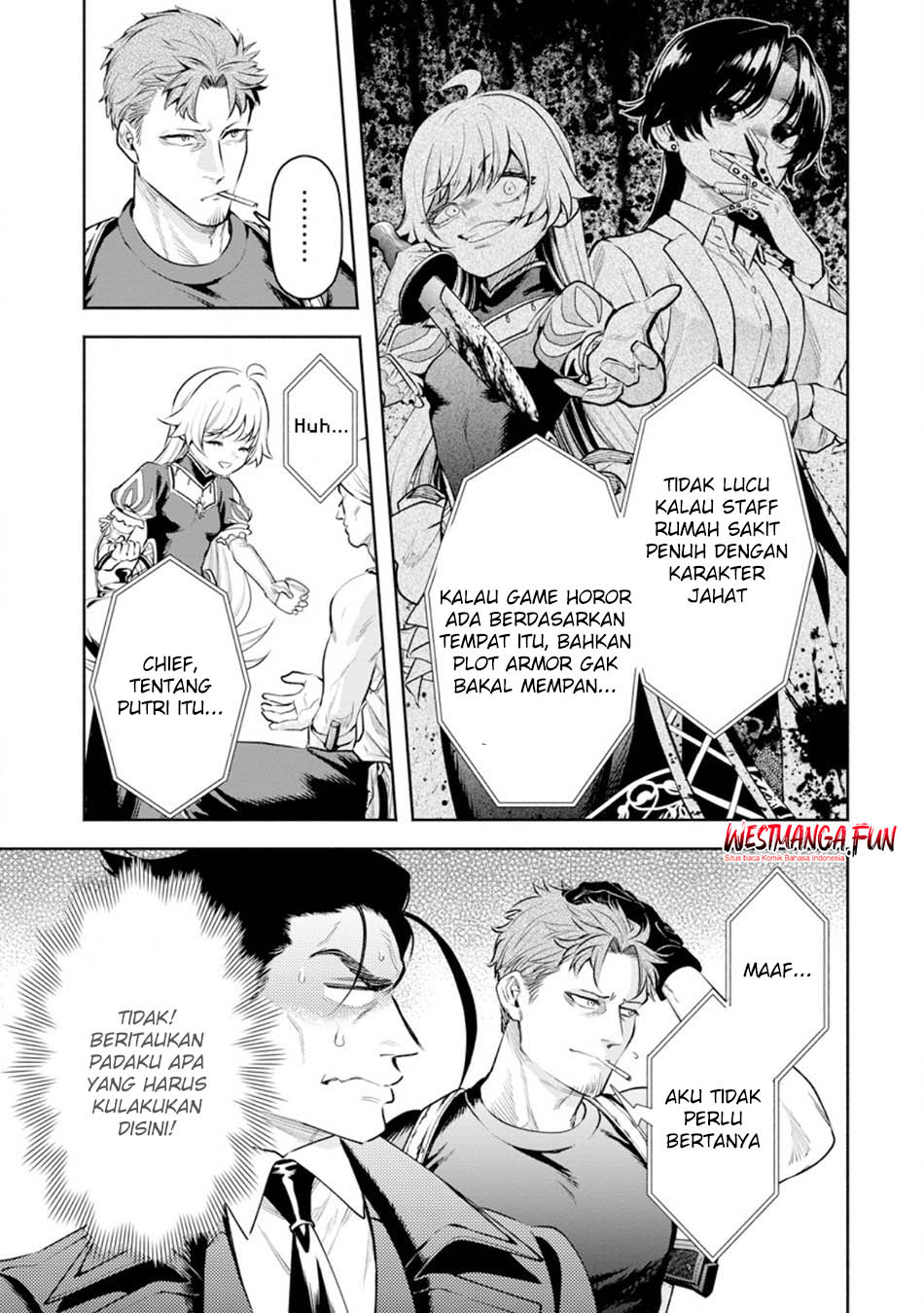Maou-sama, Retry! R - Chapter 39 6
