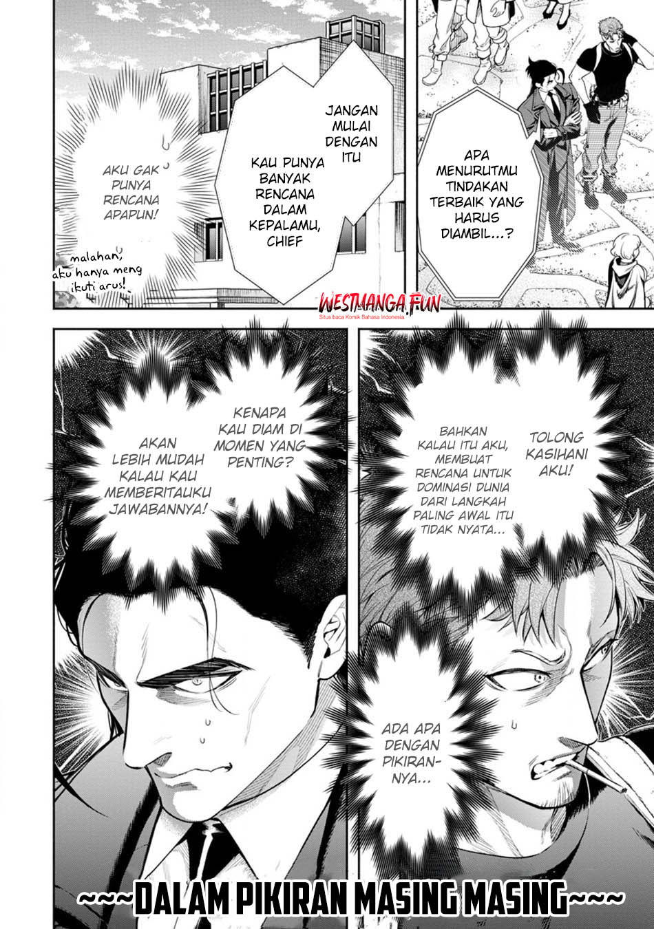 Maou-sama, Retry! R - Chapter 39 7