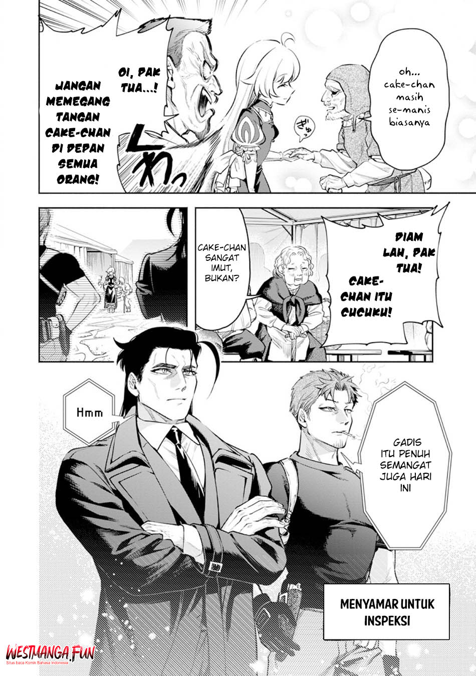 Maou-sama, Retry! R - Chapter 39 5