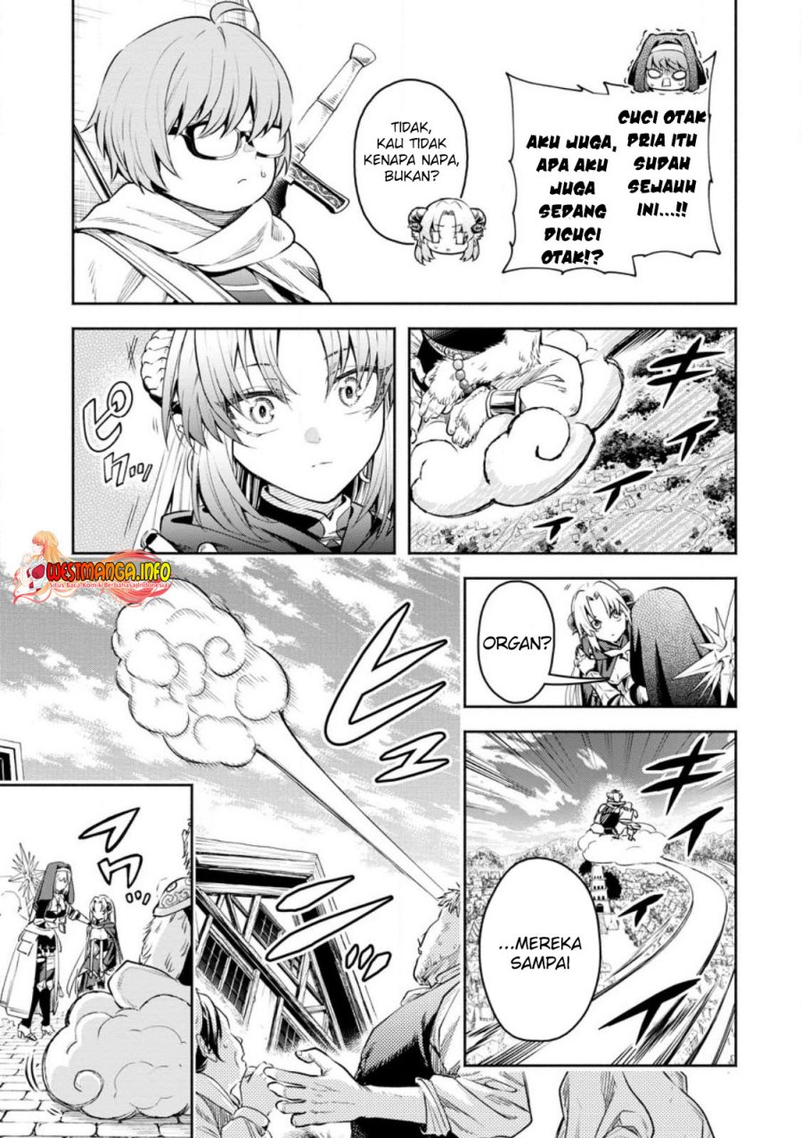 Maou-sama, Retry! R - Chapter 34.2 6