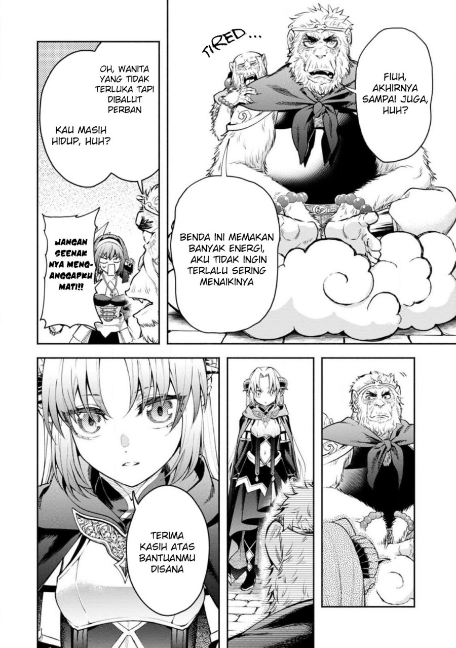 Maou-sama, Retry! R - Chapter 34.2 7