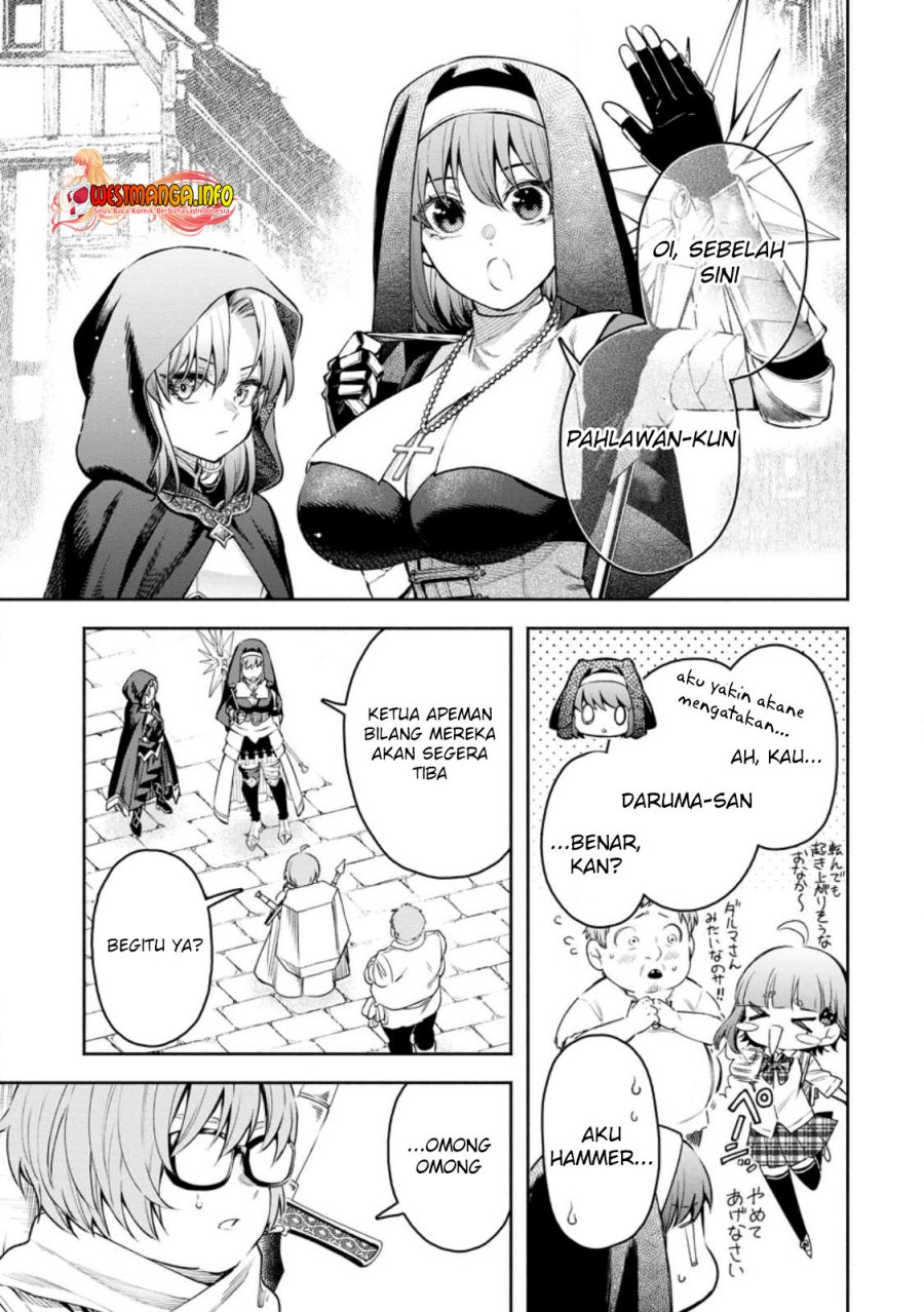 Maou-sama, Retry! R - Chapter 34.1 9