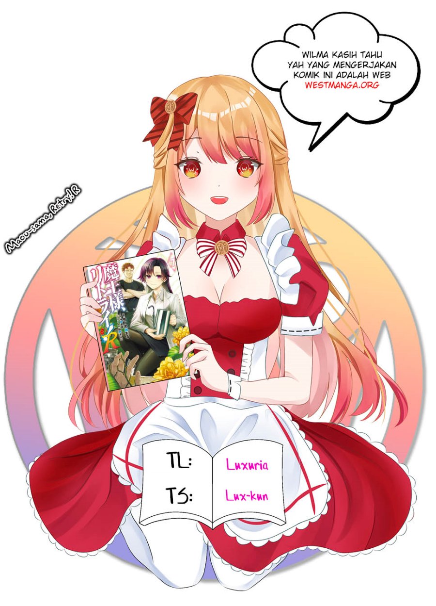Maou-sama, Retry! R - Chapter 35 26