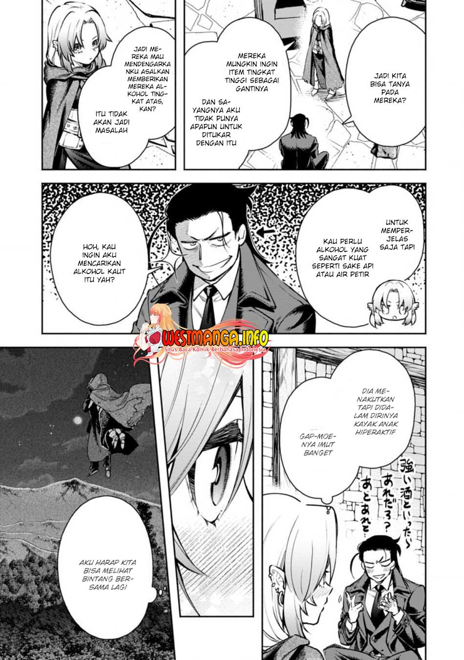 Maou-sama, Retry! R - Chapter 18 8
