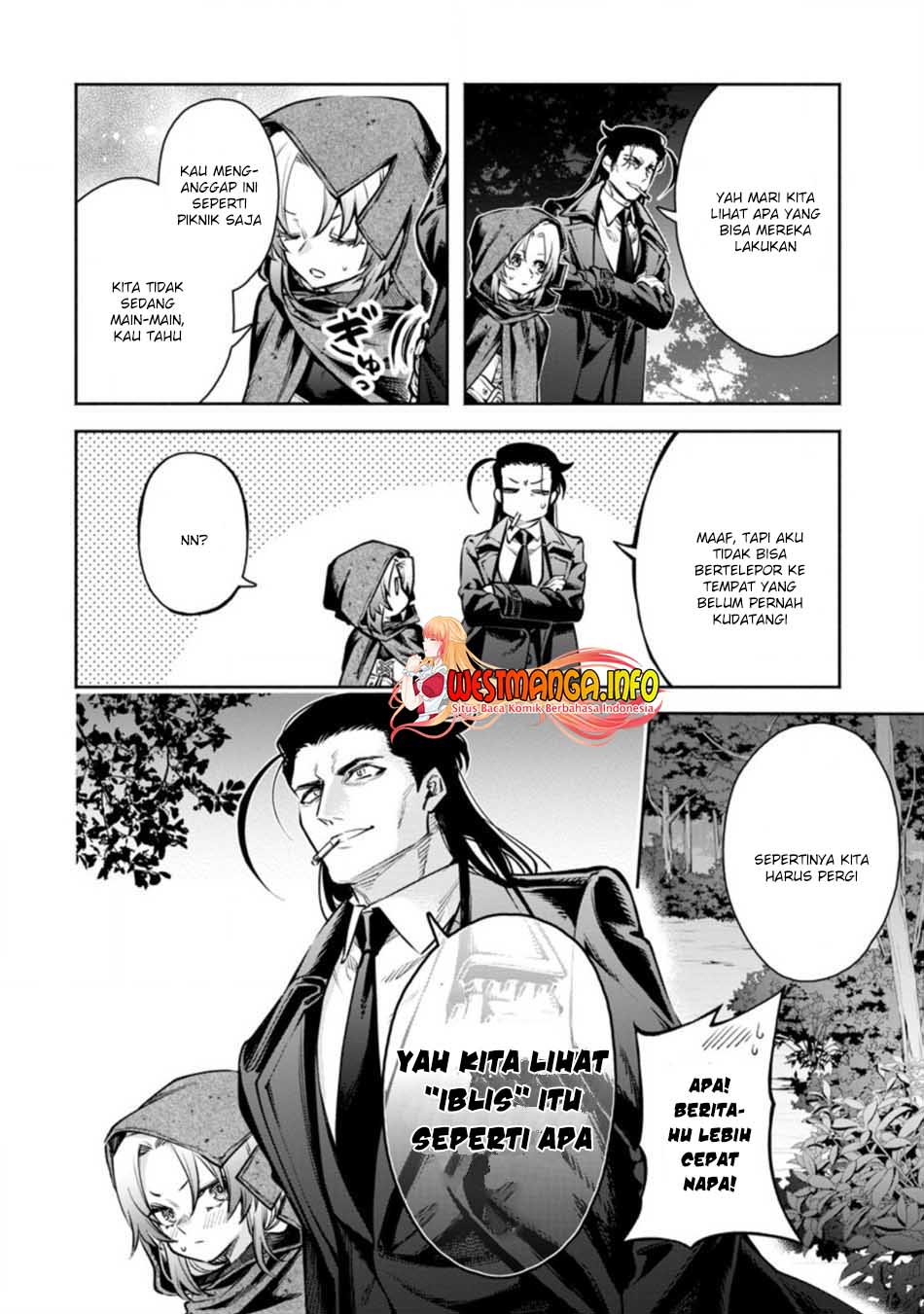 Maou-sama, Retry! R - Chapter 18 30