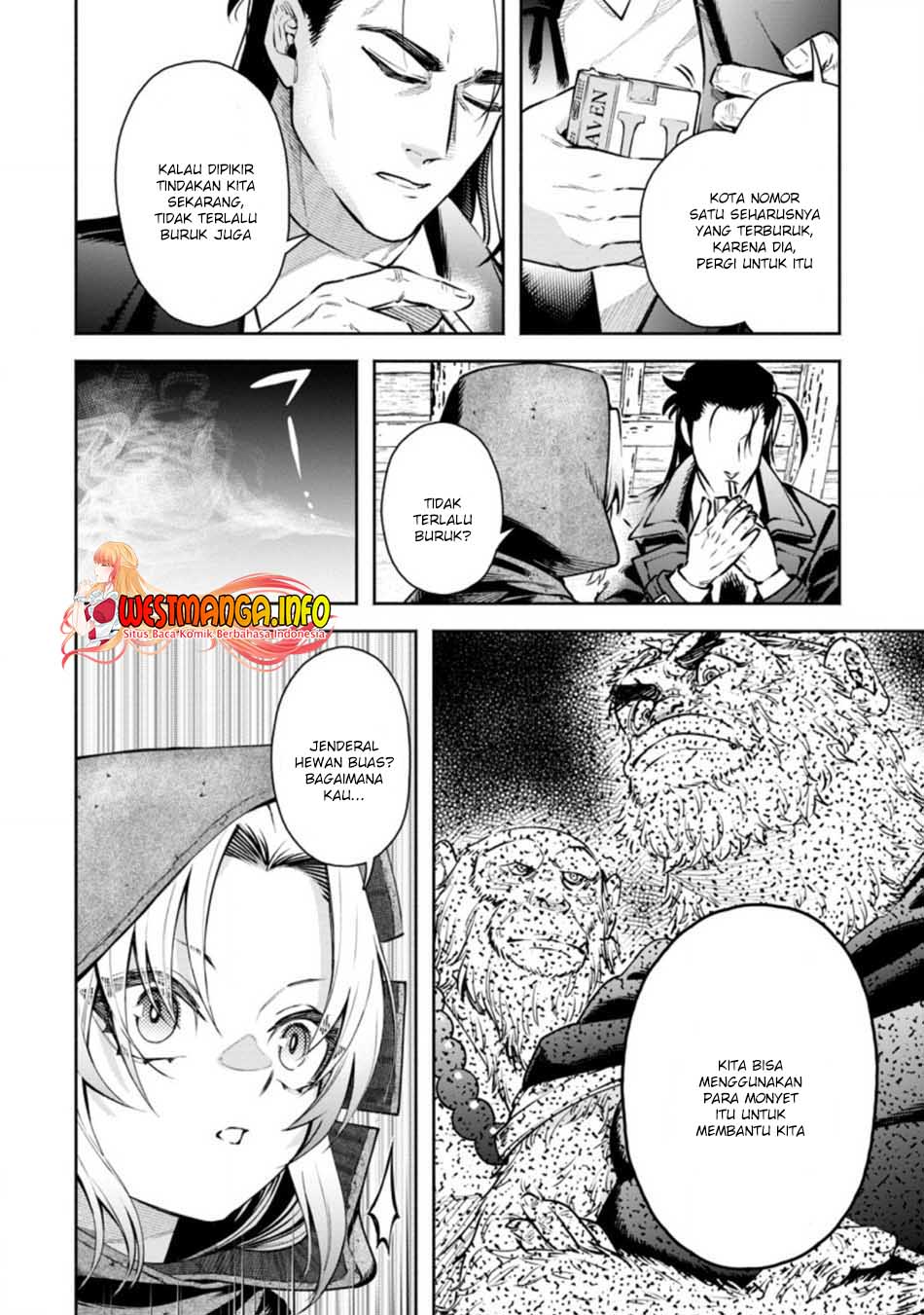 Maou-sama, Retry! R - Chapter 18 19