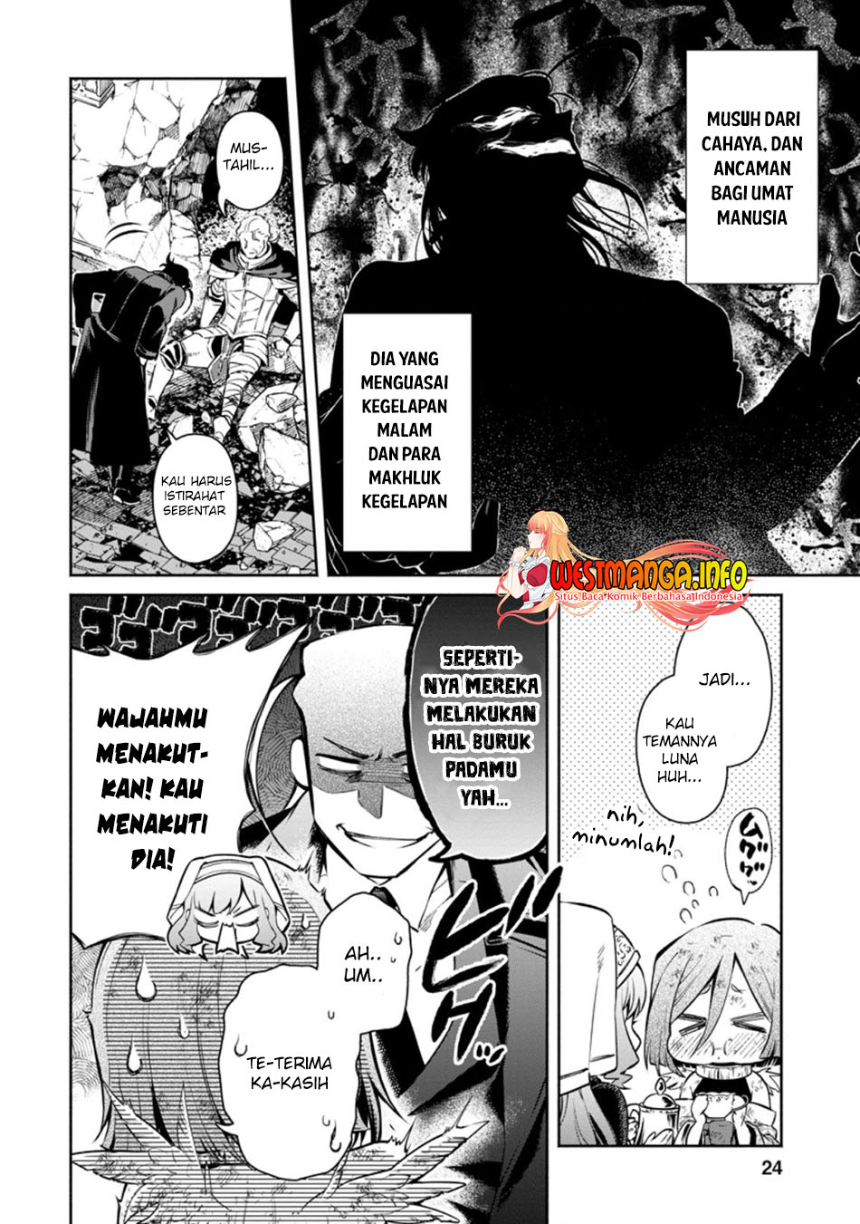 Maou-sama, Retry! R - Chapter 11 23