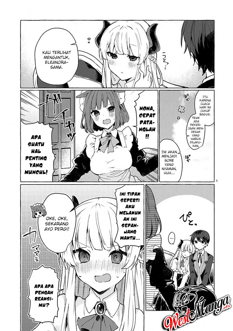 Maou-sama to Kekkonshitai - Chapter 8 2 Maou-sama to Kekkonshitai - Chapter 8 2