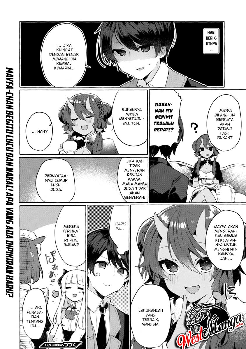 Maou-sama to Kekkonshitai - Chapter 8 28 Maou-sama to Kekkonshitai - Chapter 8 28