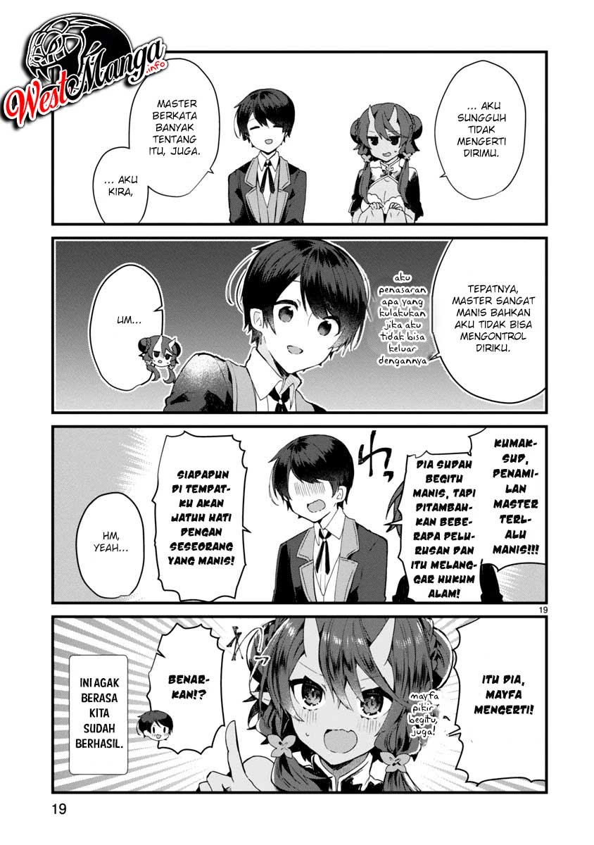 Maou-sama to Kekkonshitai - Chapter 8 23 Maou-sama to Kekkonshitai - Chapter 8 23