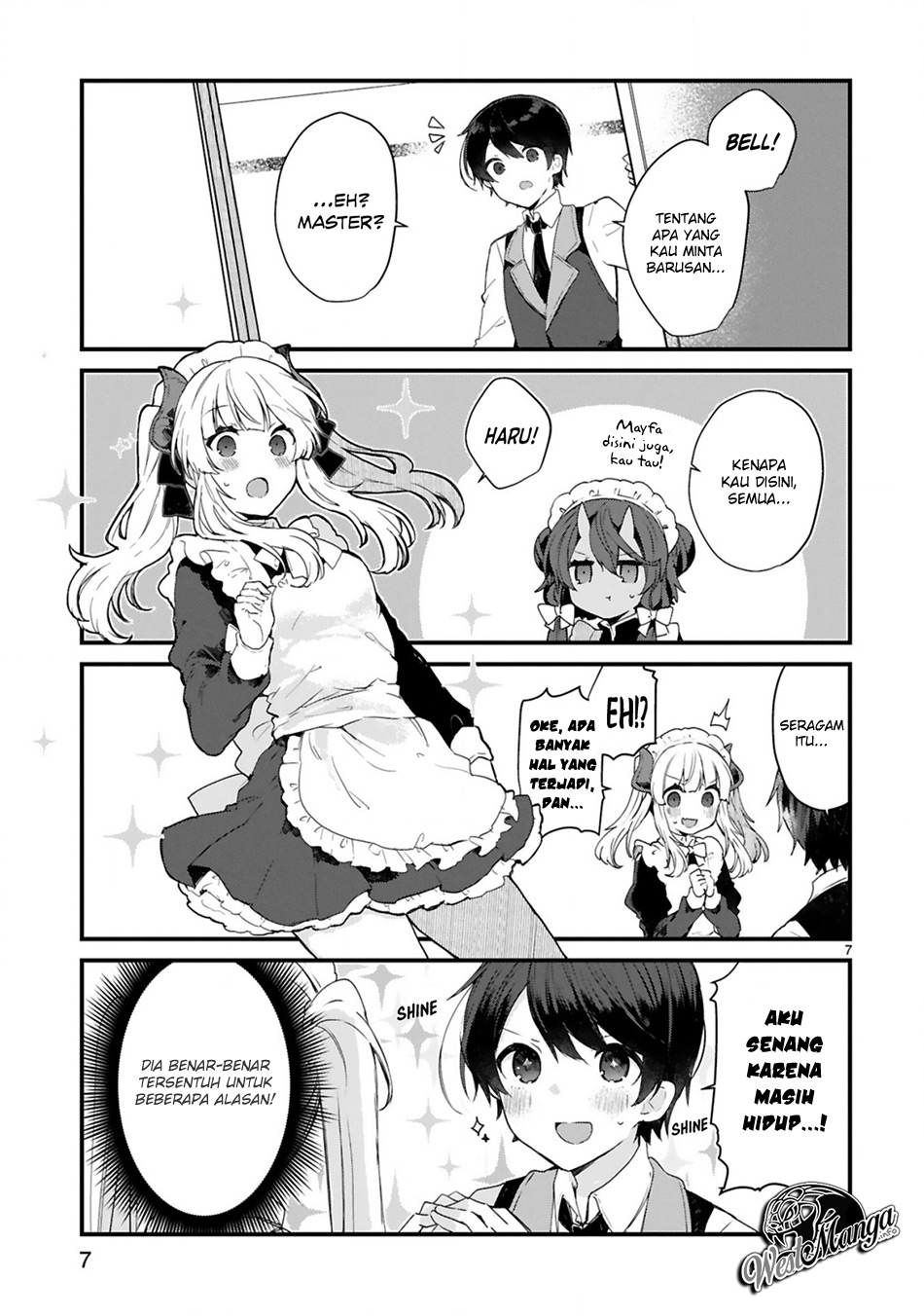 Maou-sama to Kekkonshitai - Chapter 10 9