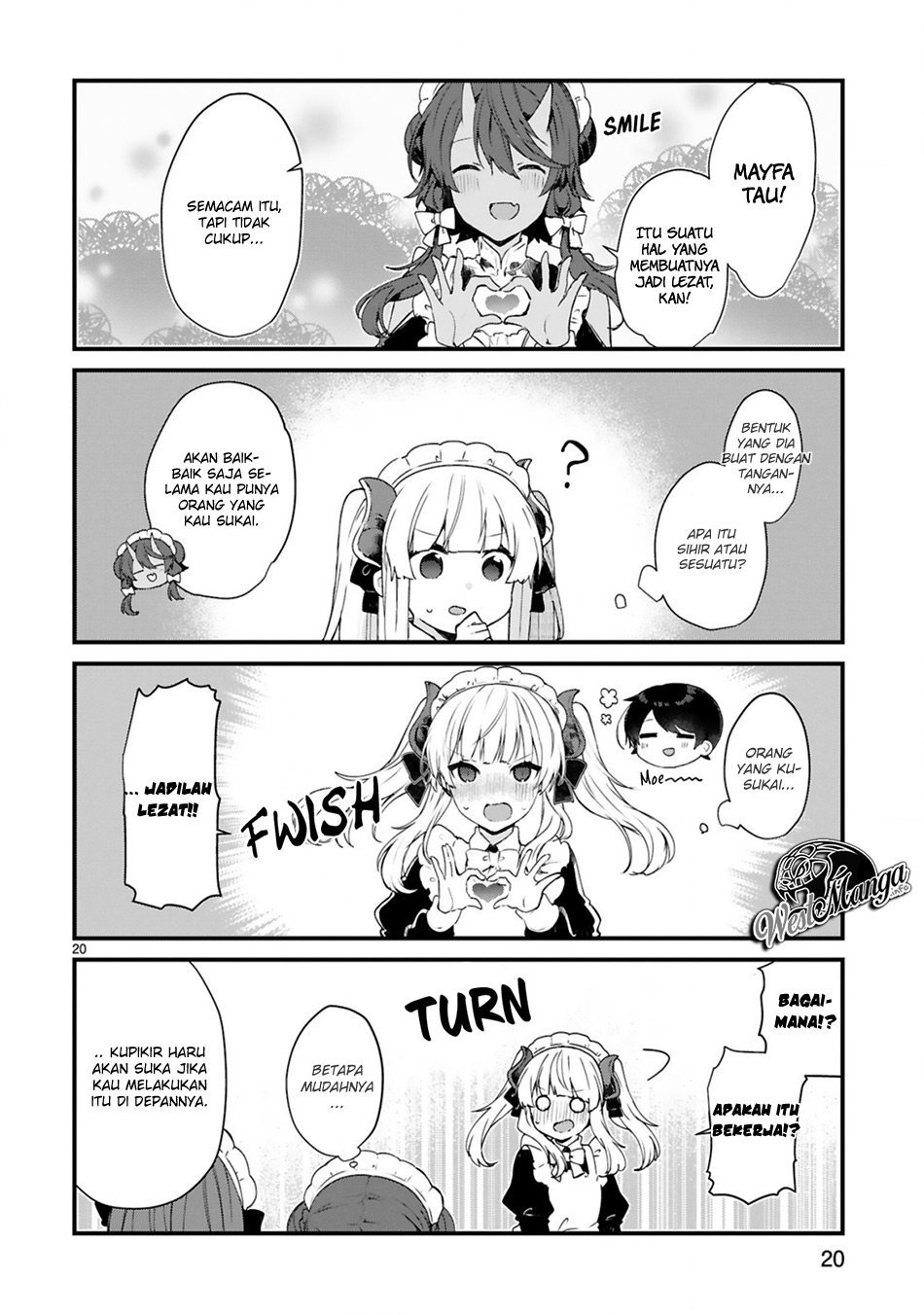 Maou-sama to Kekkonshitai - Chapter 10 23