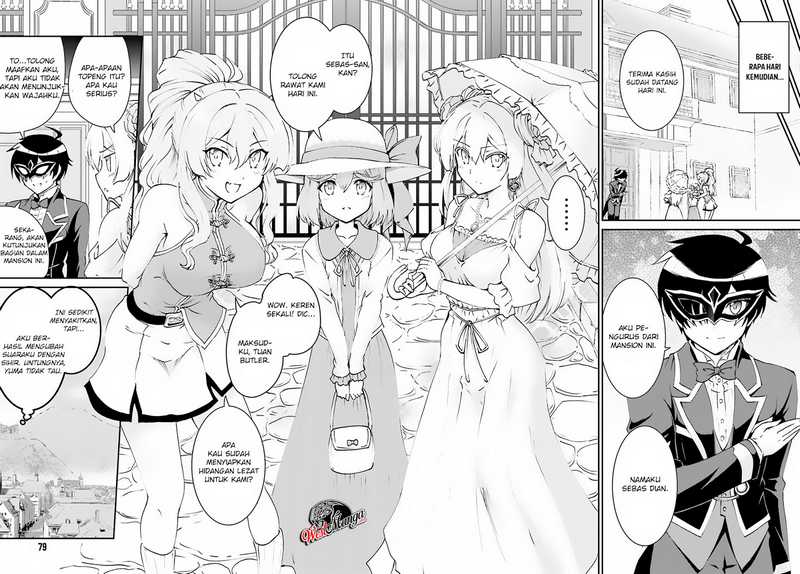 Maou Toubatsu Shita Ato, Medachitakunai node Guild Master ni Natta - Chapter 8 10