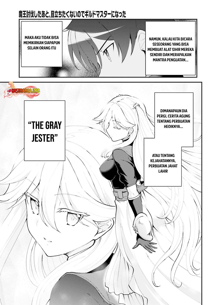 Maou Toubatsu Shita Ato, Medachitakunai node Guild Master ni Natta - Chapter 30 4