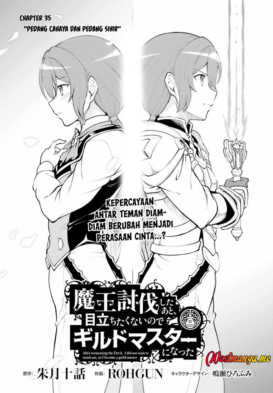 Maou Toubatsu Shita Ato, Medachitakunai node Guild Master ni Natta - Chapter 35 4
