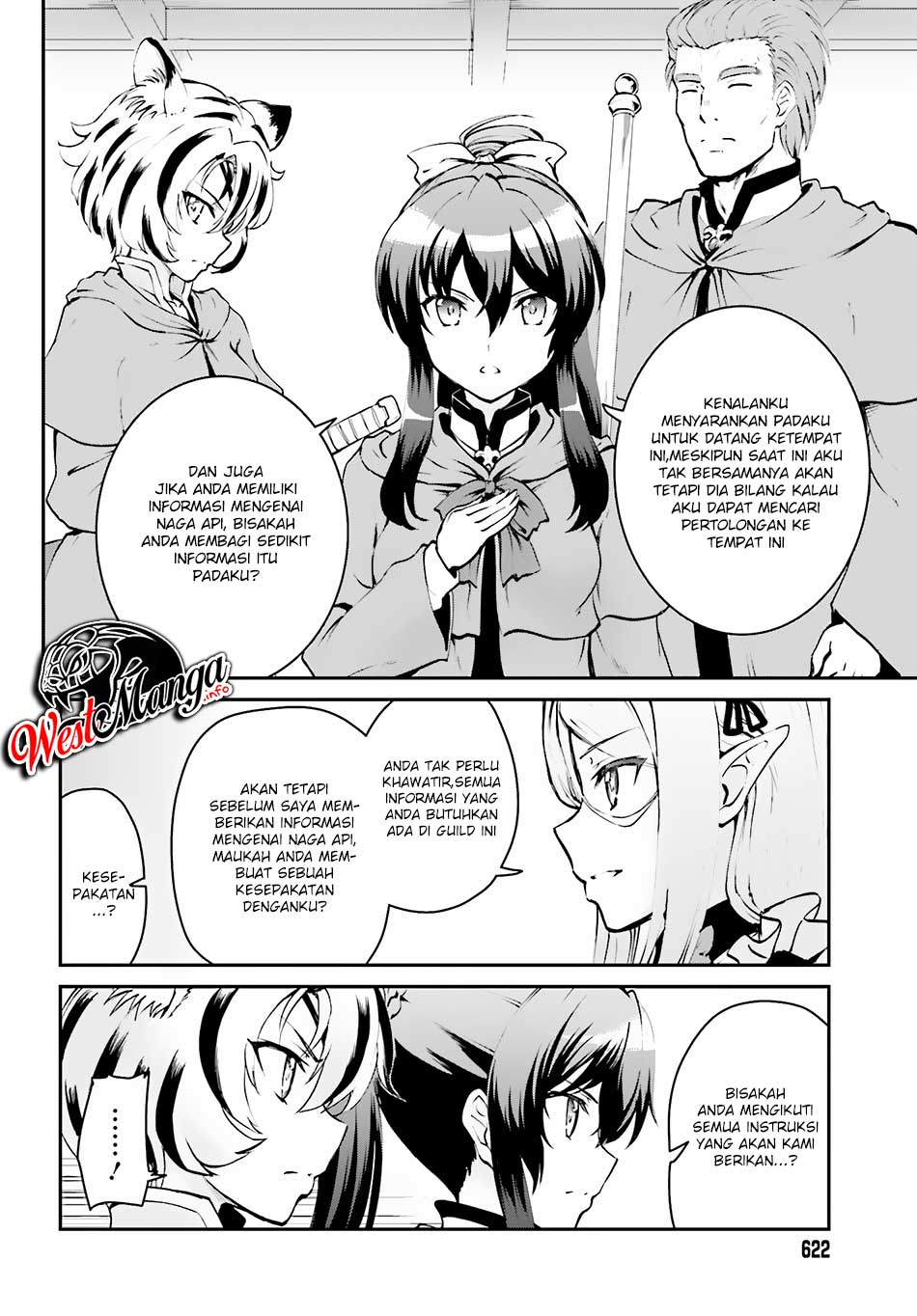 Maou Toubatsu Shita Ato, Medachitakunai node Guild Master ni Natta - Chapter 03.1 10 Maou Toubatsu Shita Ato, Medachitakunai node Guild Master ni Natta - Chapter 03.1 10