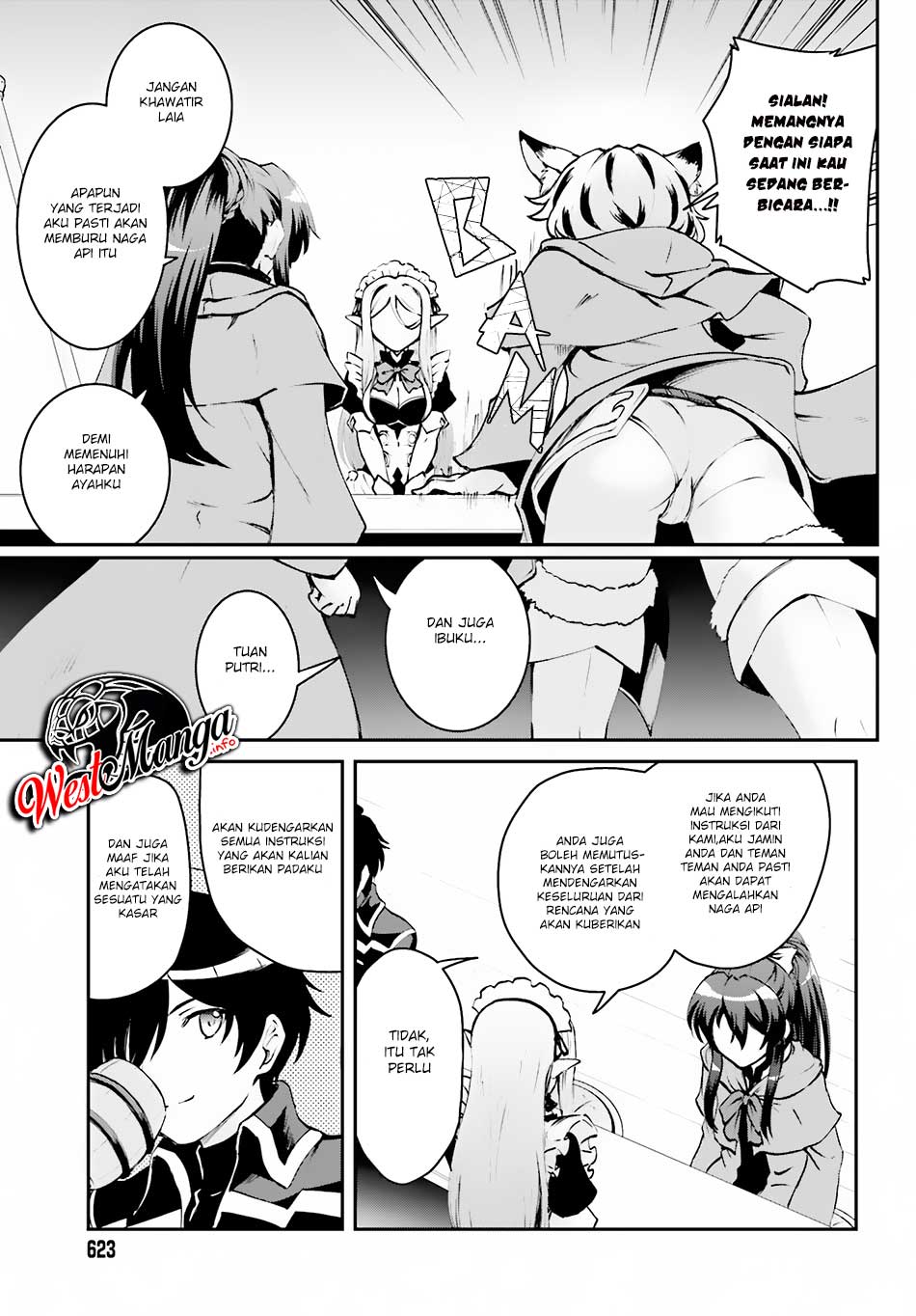 Maou Toubatsu Shita Ato, Medachitakunai node Guild Master ni Natta - Chapter 03.1 11 Maou Toubatsu Shita Ato, Medachitakunai node Guild Master ni Natta - Chapter 03.1 11