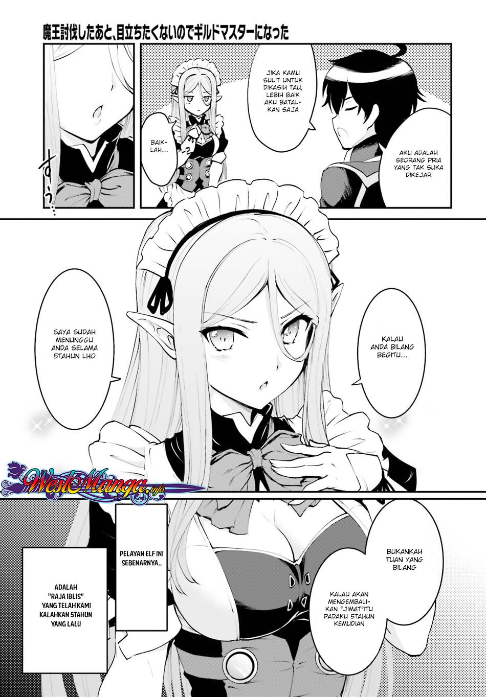 Maou Toubatsu Shita Ato, Medachitakunai node Guild Master ni Natta - Chapter 01.1 9 Maou Toubatsu Shita Ato, Medachitakunai node Guild Master ni Natta - Chapter 01.1 9