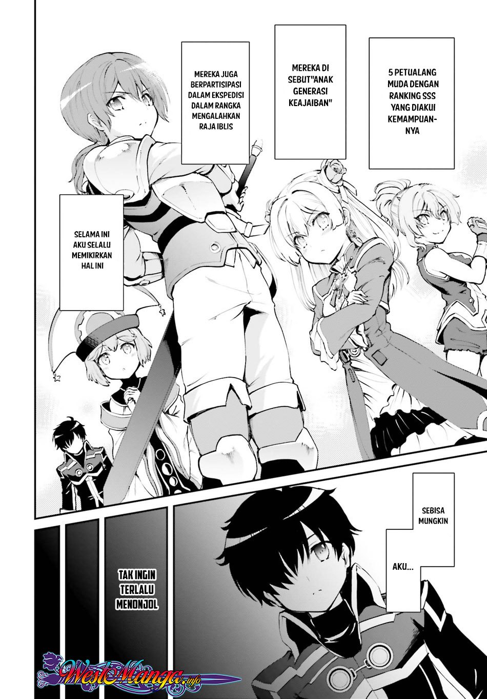 Maou Toubatsu Shita Ato, Medachitakunai node Guild Master ni Natta - Chapter 01.1 6 Maou Toubatsu Shita Ato, Medachitakunai node Guild Master ni Natta - Chapter 01.1 6