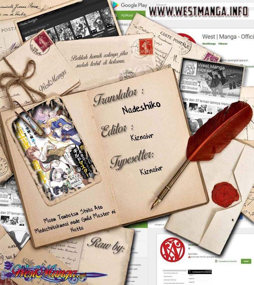 Maou Toubatsu Shita Ato, Medachitakunai node Guild Master ni Natta - Chapter 19 1