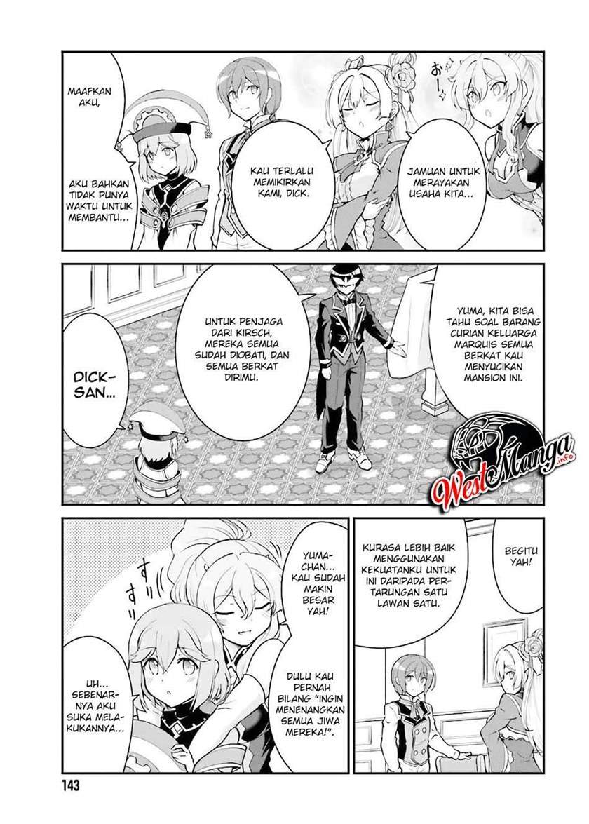 Maou Toubatsu Shita Ato, Medachitakunai node Guild Master ni Natta - Chapter 19 5