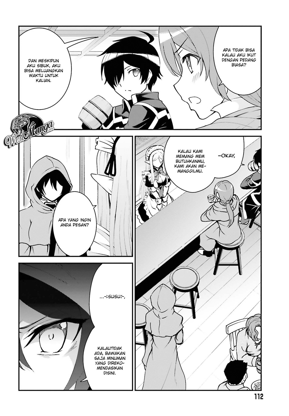 Maou Toubatsu Shita Ato, Medachitakunai node Guild Master ni Natta - Chapter 12 8