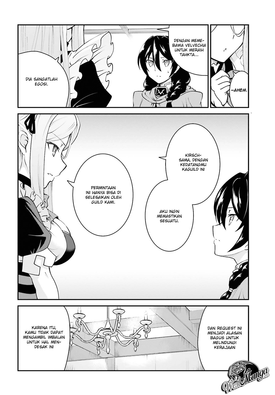 Maou Toubatsu Shita Ato, Medachitakunai node Guild Master ni Natta - Chapter 12 24