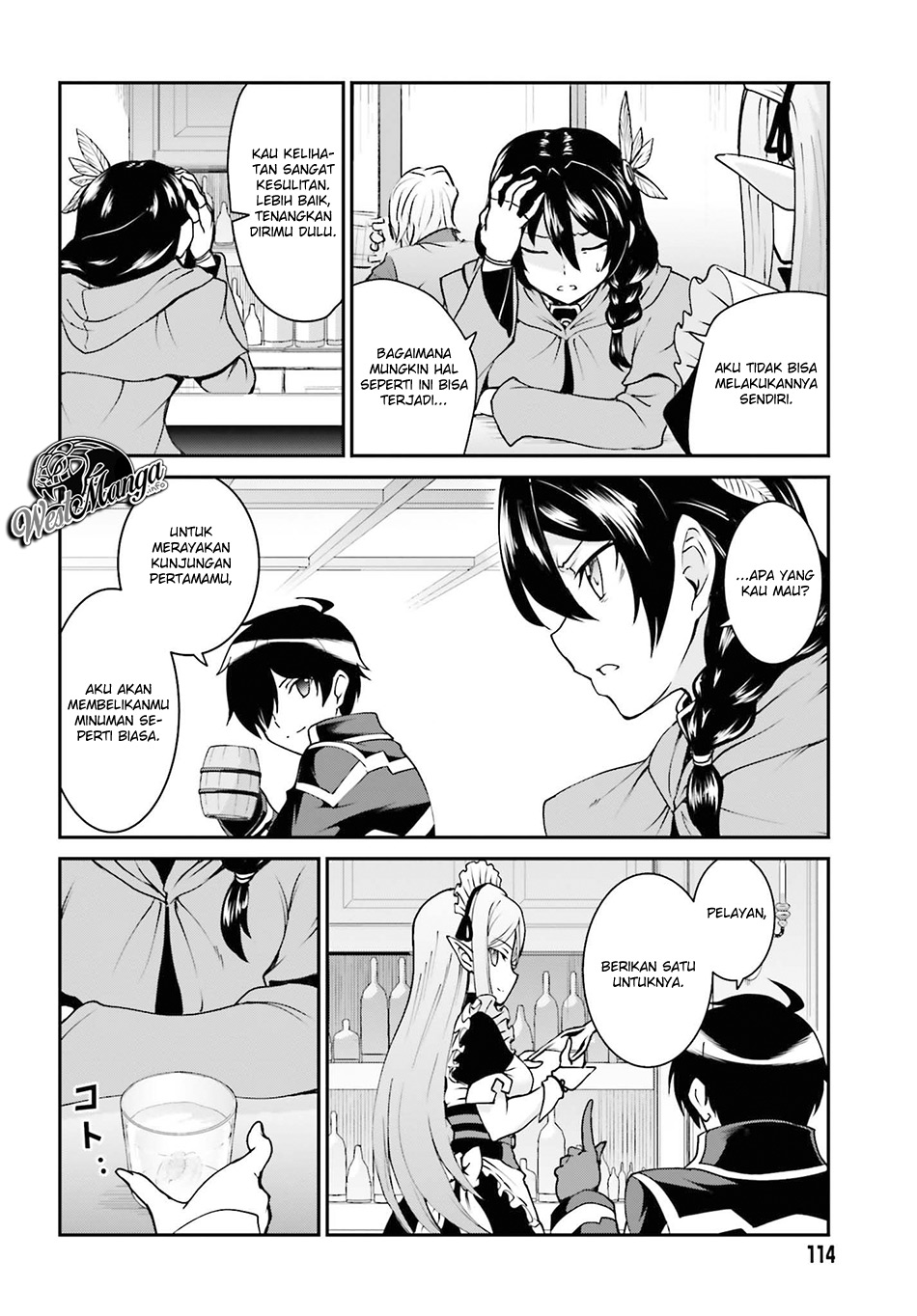 Maou Toubatsu Shita Ato, Medachitakunai node Guild Master ni Natta - Chapter 12 11