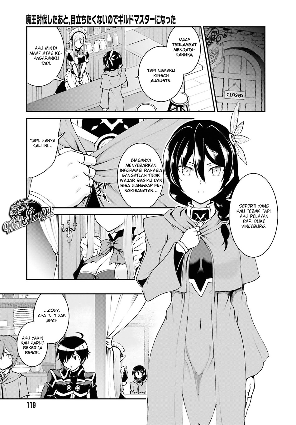 Maou Toubatsu Shita Ato, Medachitakunai node Guild Master ni Natta - Chapter 12 16