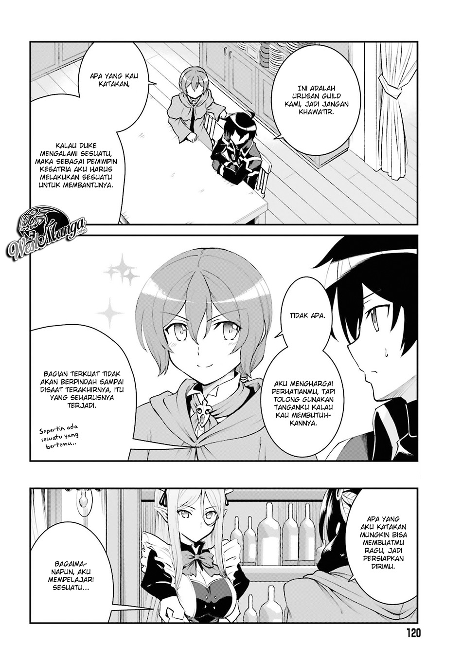 Maou Toubatsu Shita Ato, Medachitakunai node Guild Master ni Natta - Chapter 12 17