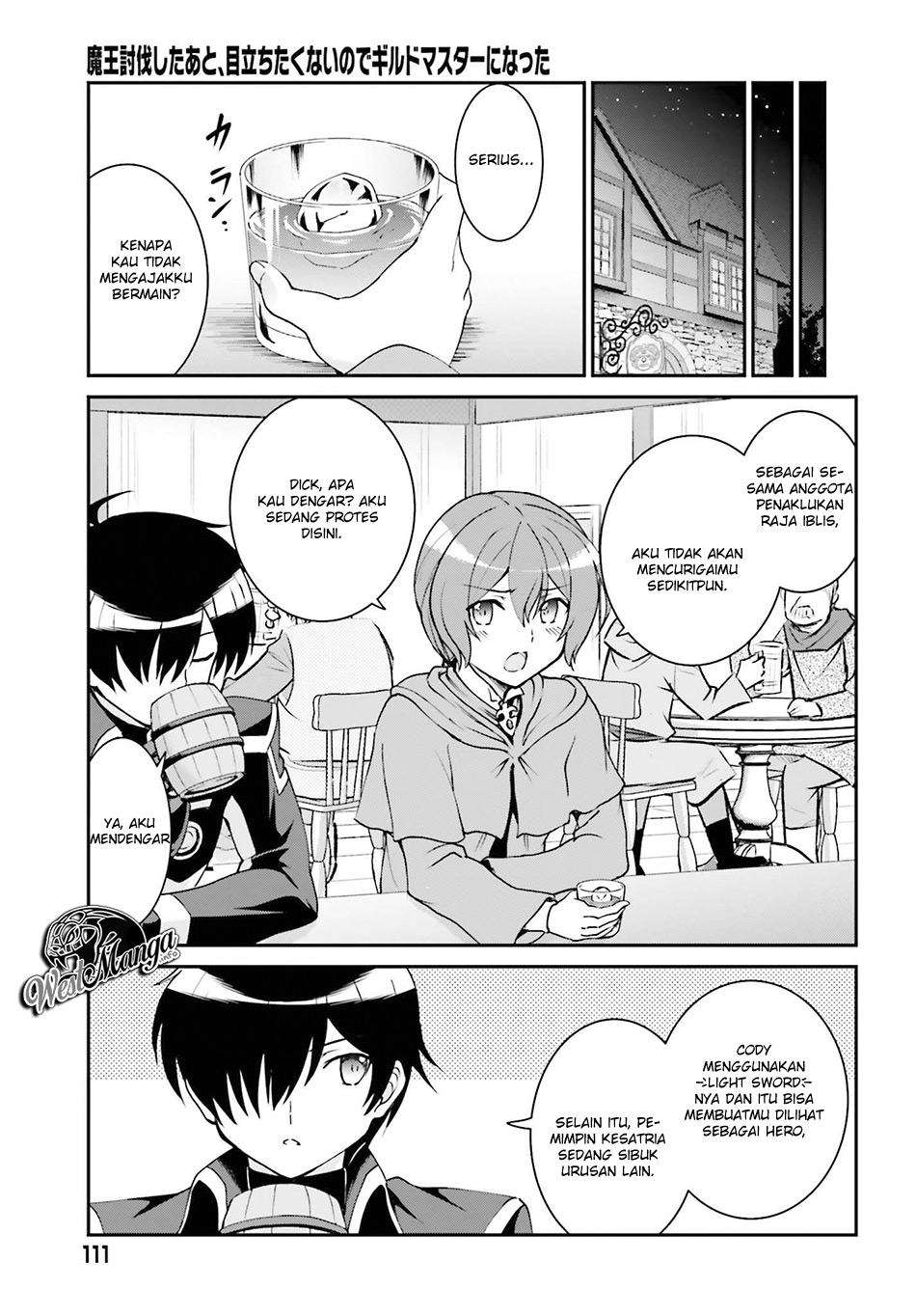 Maou Toubatsu Shita Ato, Medachitakunai node Guild Master ni Natta - Chapter 12 7