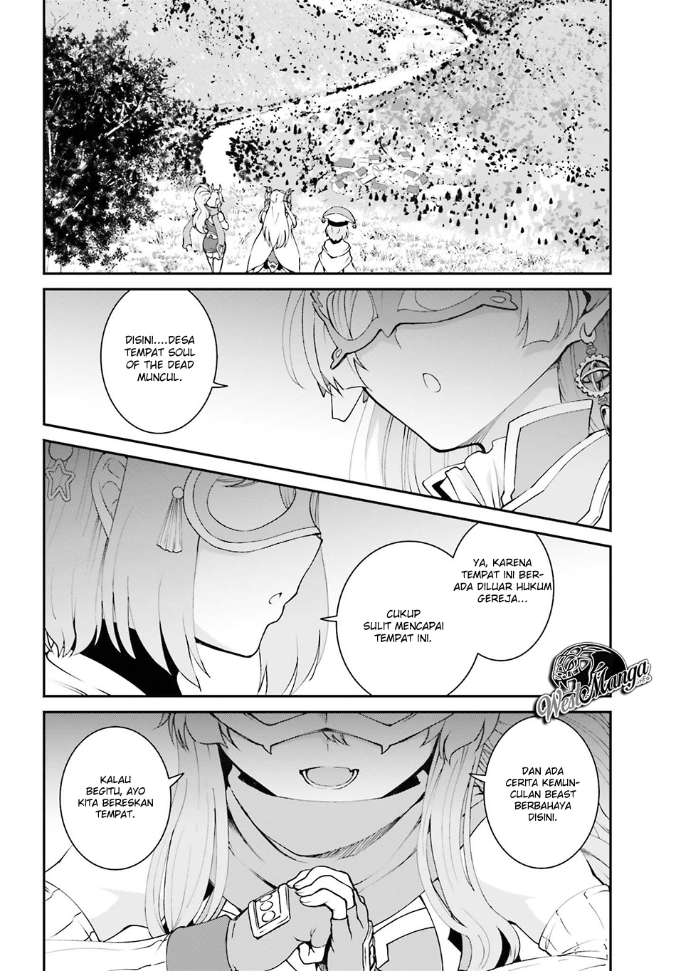 Maou Toubatsu Shita Ato, Medachitakunai node Guild Master ni Natta - Chapter 12 4