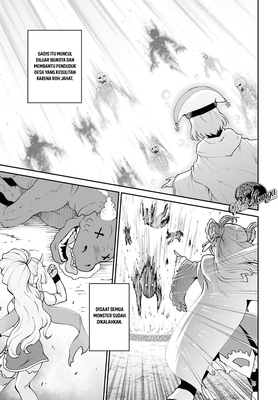 Maou Toubatsu Shita Ato, Medachitakunai node Guild Master ni Natta - Chapter 12 5