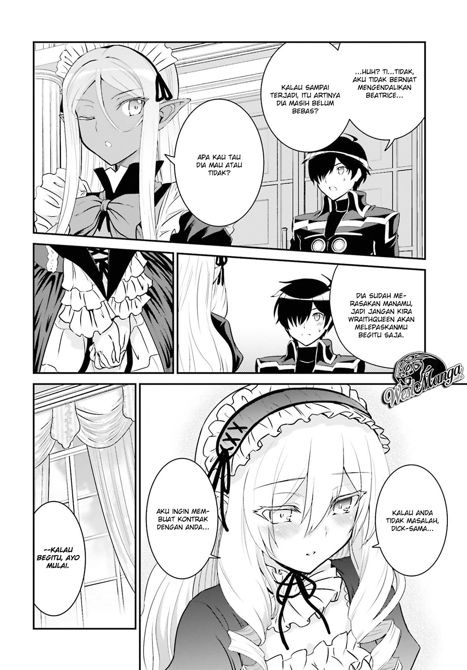 Maou Toubatsu Shita Ato, Medachitakunai node Guild Master ni Natta - Chapter 11 8