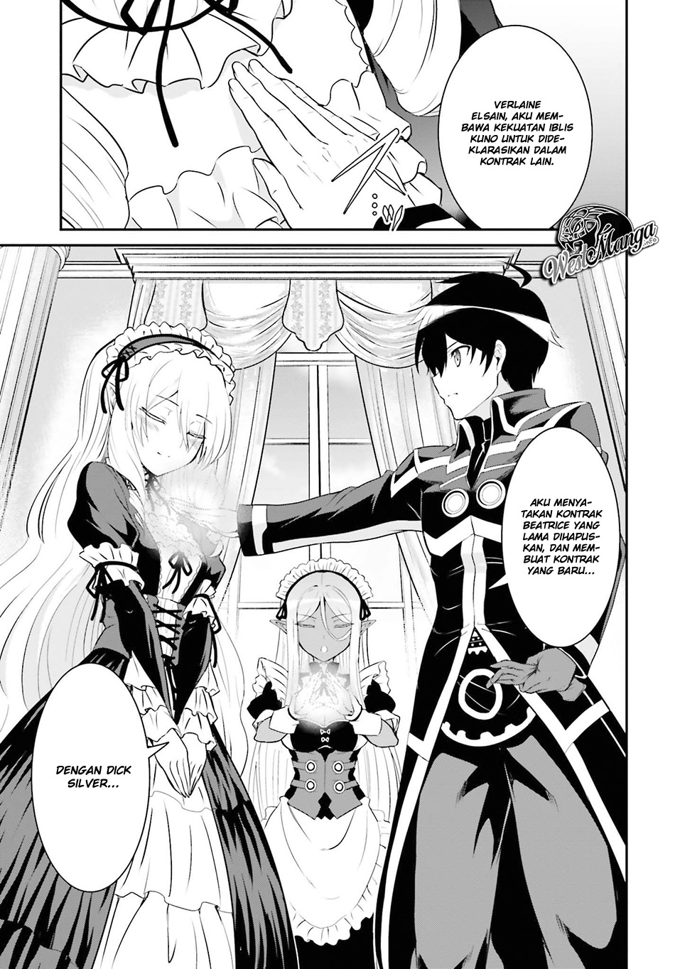 Maou Toubatsu Shita Ato, Medachitakunai node Guild Master ni Natta - Chapter 11 9
