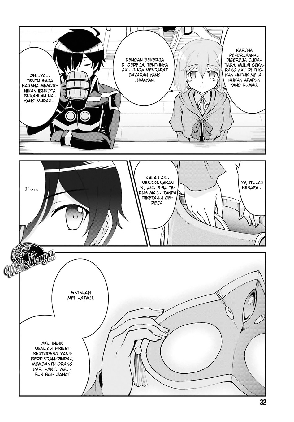 Maou Toubatsu Shita Ato, Medachitakunai node Guild Master ni Natta - Chapter 11 28