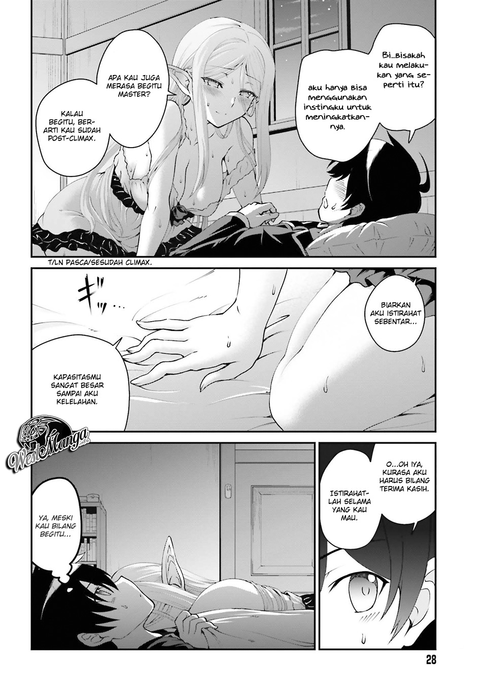 Maou Toubatsu Shita Ato, Medachitakunai node Guild Master ni Natta - Chapter 11 24