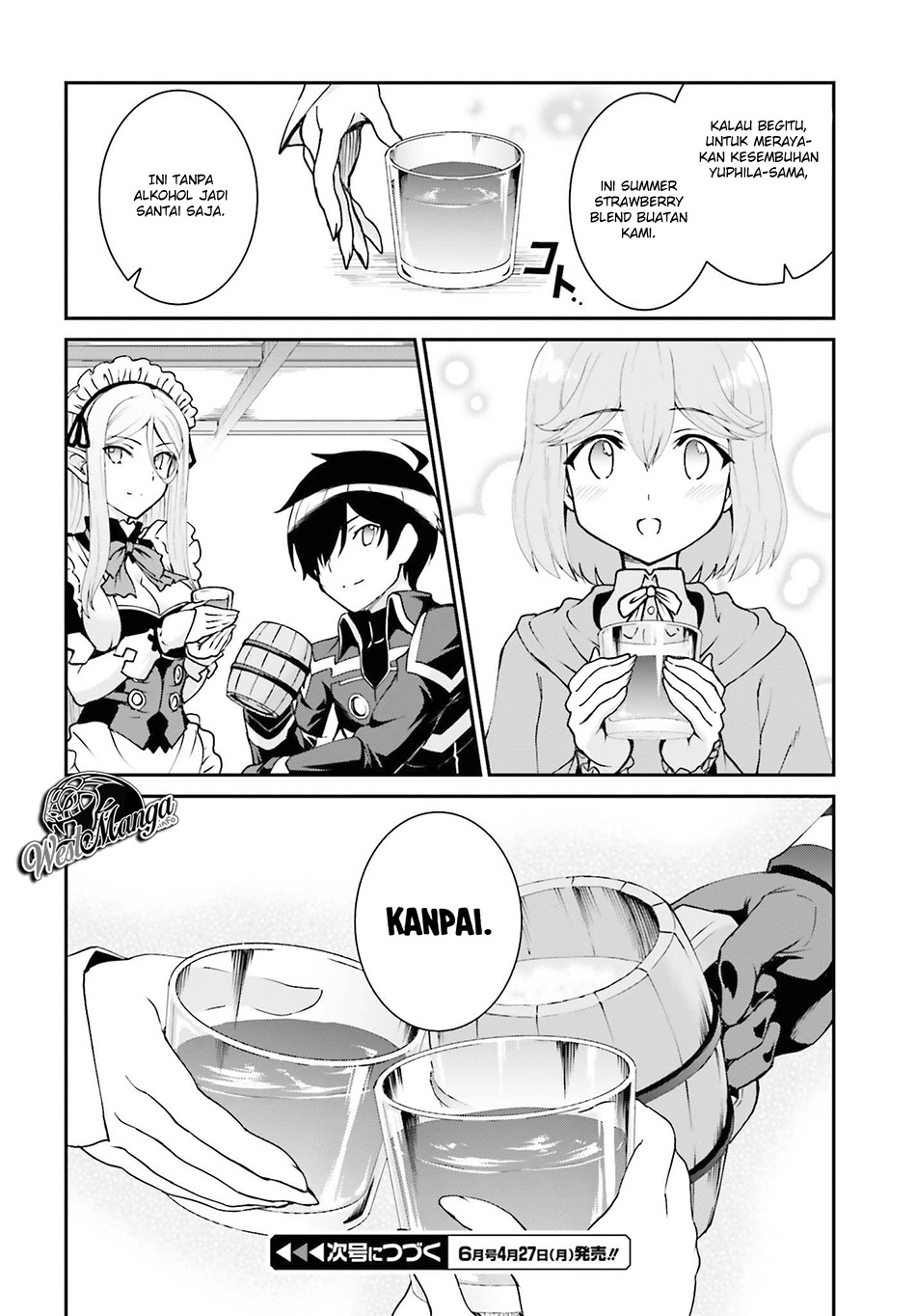 Maou Toubatsu Shita Ato, Medachitakunai node Guild Master ni Natta - Chapter 11 30