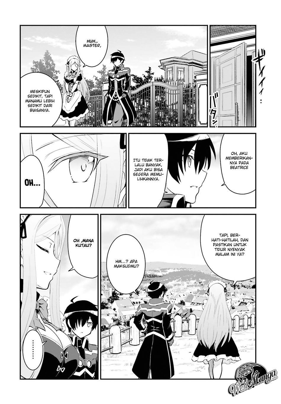 Maou Toubatsu Shita Ato, Medachitakunai node Guild Master ni Natta - Chapter 11 13