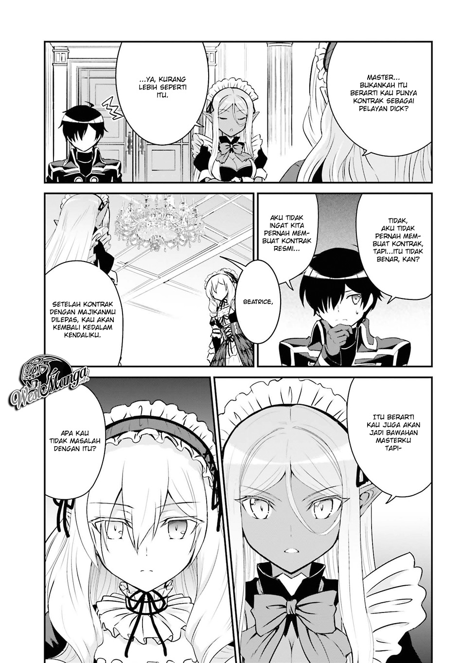 Maou Toubatsu Shita Ato, Medachitakunai node Guild Master ni Natta - Chapter 11 7