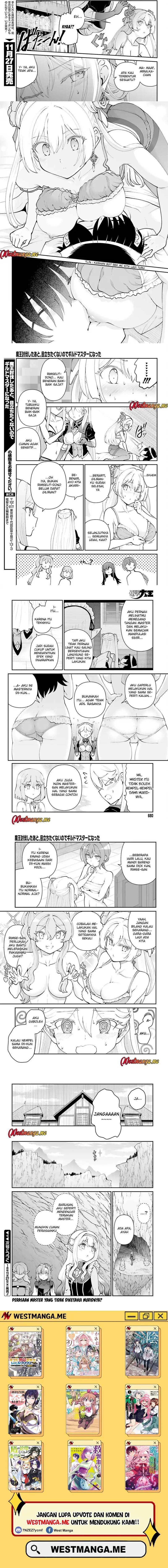 Maou Toubatsu Shita Ato, Medachitakunai node Guild Master ni Natta - Chapter 68 5