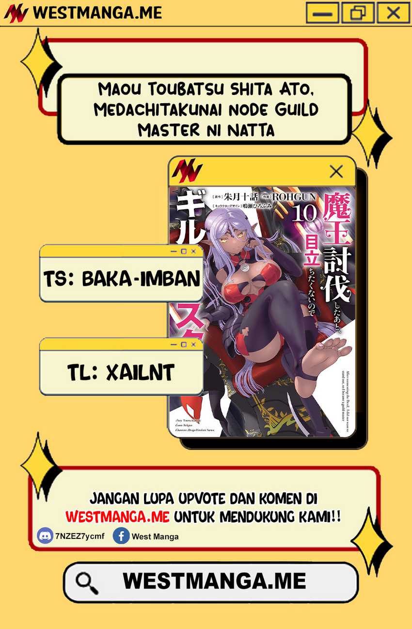 Maou Toubatsu Shita Ato, Medachitakunai node Guild Master ni Natta - Chapter 61 2 Maou Toubatsu Shita Ato, Medachitakunai node Guild Master ni Natta - Chapter 61 2